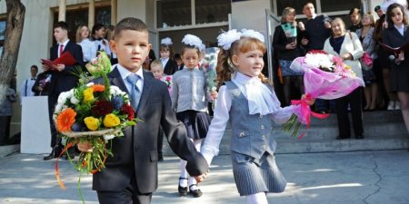 Школьники Оренбуржья 1 сентября пойдут в школу