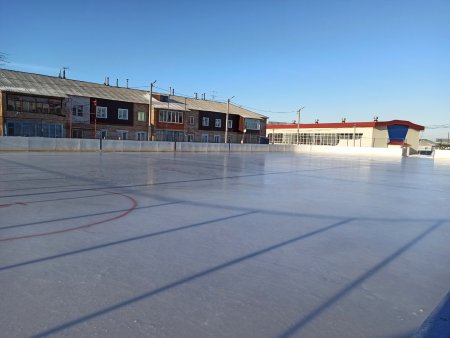 Зимой в городе Абдулино будут работать 4 ледовых площадки