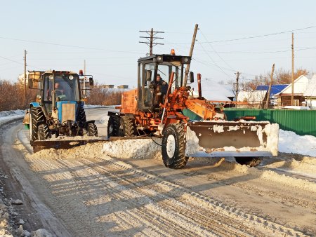 В городском округе подходят к завершению работы по ликвидации последствий прошедшего обильного снегопада