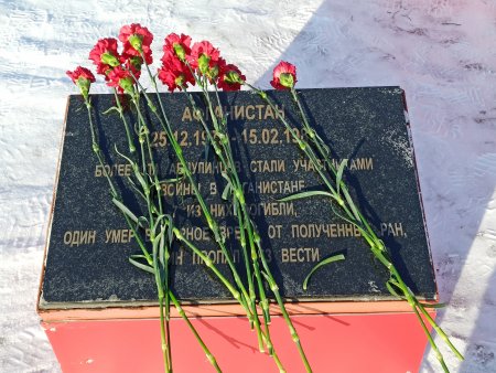 Сегодня, 15 февраля, в городе Абдулино прошло торжественное мероприятие, посвящённое Дню памяти о россиянах, исполнявших служебный долг за пределами Отечества, и 32-й годовщине вывода советских войск из Афганистана