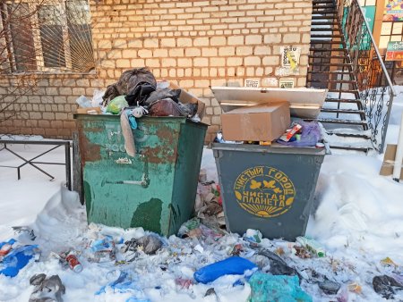 О вывозе твёрдых бытовых отходов на территории города Абдулино