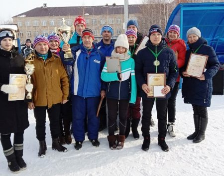 Сборная команда Абдулинского городского округа 6 марта приняла участие в областных соревнованиях по лыжным гонкам в с. Шарлык