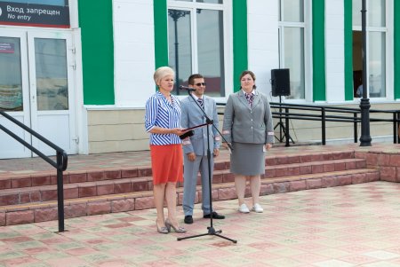 11 июня, состоялось торжественное открытие дополнительного зала ожидания в здании железнодорожного вокзала на станции Абдулино и привокзальной площади после проведённого благоустройства