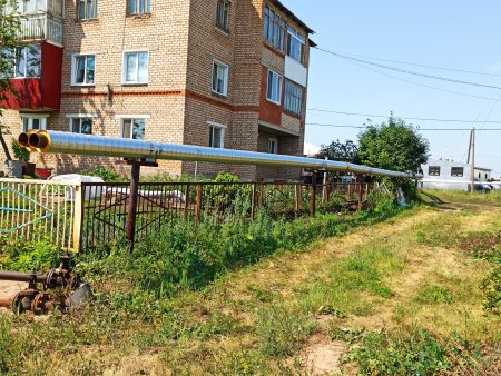 В городе Абдулино активно продолжаются работы по подготовке к предстоящему отопительному сезону