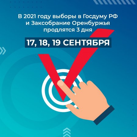 Выборы депутатов Госдумы и Заксобрания области продлятся 3 дня