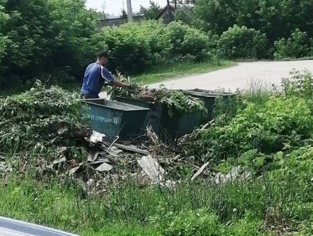 Одна из жительниц города Абдулино оштрафована за несанкционированное размещение отходов на территории муниципального образования