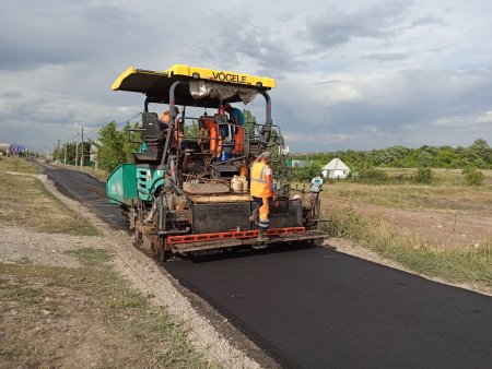 В рамках муниципального контракта в городе Абдулино осуществляется капитальный ремонт дорожного полотна по улице Северная