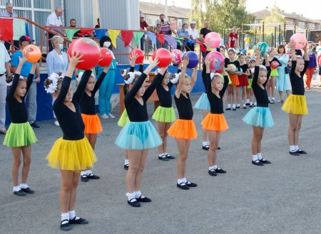 14 августа, в городе Абдулино состоялось праздничное мероприятие, посвящённое Всероссийскому Дню физкультурника