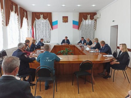 7 сентября, глава муниципального образования Денис Павлов провёл очередное расширенное аппаратное совещание