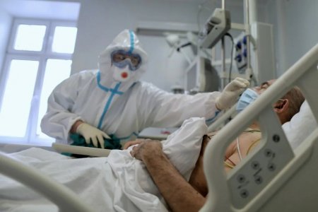В Оренбуржье за сутки от коронавируса умерло рекордное число пациентов
