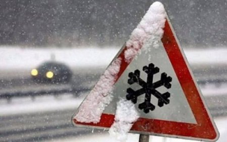 ‼ГИБДД предупреждает об осложнении дорожной обстановки в Оренбуржье из-за снега