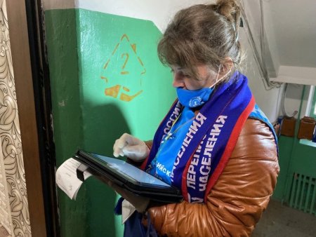 Всероссийская перепись населения в Оренбуржье проходит при строгом соблюдении противоэпидемических мер