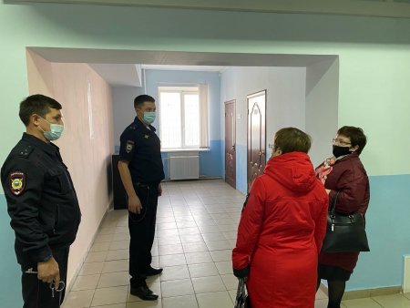 Общественники проверили работу изолятора временного содержания МО МВД России «Абдулинский»