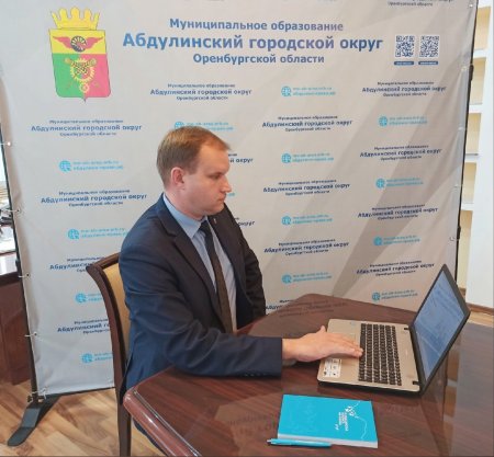 Глава муниципального образования Денис Павлов принял участие в проходящей Всероссийской переписи населения