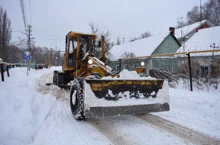 Зимним содержанием дорог в городском округе традиционно занимается ООО «Абдулинское коммунальное предприятие».