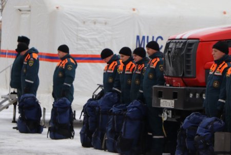 Оренбургских спасателей перевели в режим повышенной готовности
