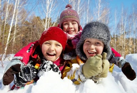 У школьников Оренбургской области сегодня начались зимние каникулы