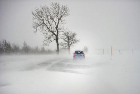 Предупреждение о неблагоприятном явлении погоды в Оренбургской области на 14 января