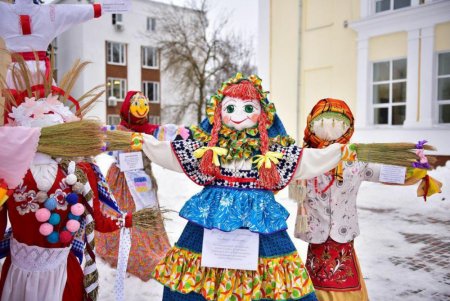 В Абдулинском городском округе проводится муниципальный конкурс   на лучшую масленичную куклу  «Сударыня Масленица-2022»
