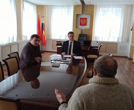 24 февраля, глава муниципального образования Денис Павлов провёл очередной личный приём граждан.