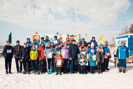 3 апреля, на спортивной базе «Восточная» прошли лыжные соревнования на призы ОО "Федерация лыжных гонок г.Абдулино".