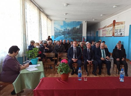 В пятницу, 8 апреля, ежегодное собрание граждан состоялось в селе Покровка.