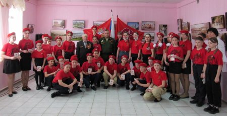 Сотрудники полиции приняли участие в общероссийской акции «Призывник»