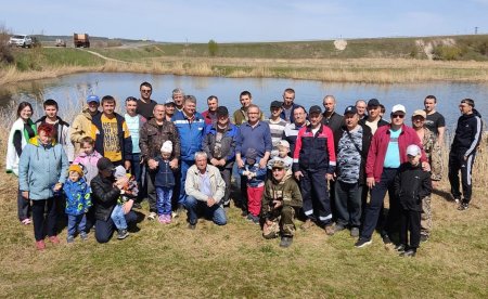 Созданное нынешней весной сообщество "Рыбаки Абдулино" активно продолжает начатую сразу же череду добрых и полезных дел.