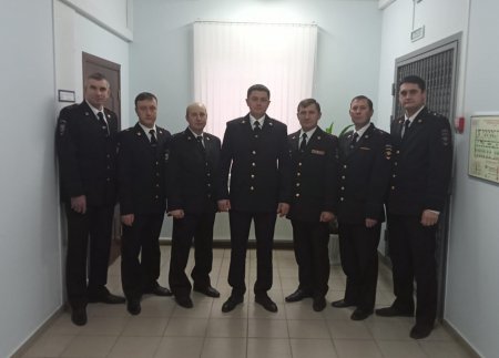 13 мая - День охранно-конвойной службы МВД России