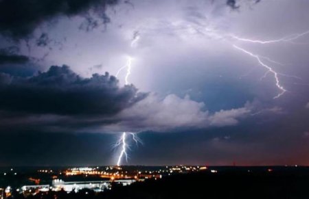 Предупреждение о неблагоприятном явлении погоды в Оренбургской области на 7 июня