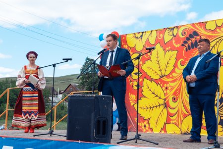 12 июня, в парке культуры и отдыха "Заречный" состоялись праздничные мероприятия, посвящённые Дню России.