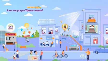 Уфанет — интернет-провайдер, который предоставляет свои услуги более чем в 300 населенных пунктах России
