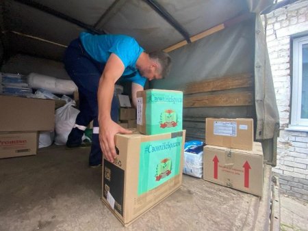 В Оренбуржье сбор и отправка гуманитарной помощи для жителей ДНР и ЛНР идет с самых первых дней спецоперации.
