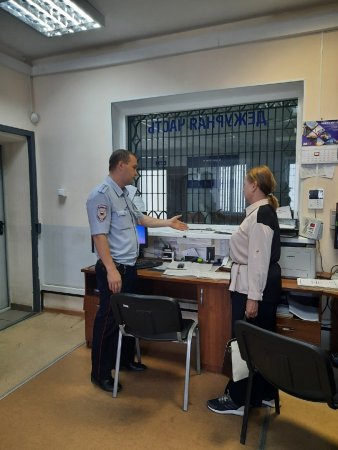В Межмуниципальном отделе МВД России «Абдулинский» проведена акция «Гражданский мониторинг»