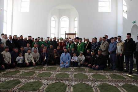 В Абдулино состоялось торжественное открытие Соборной мечети имени Абдуллы, названной в честь основателя города