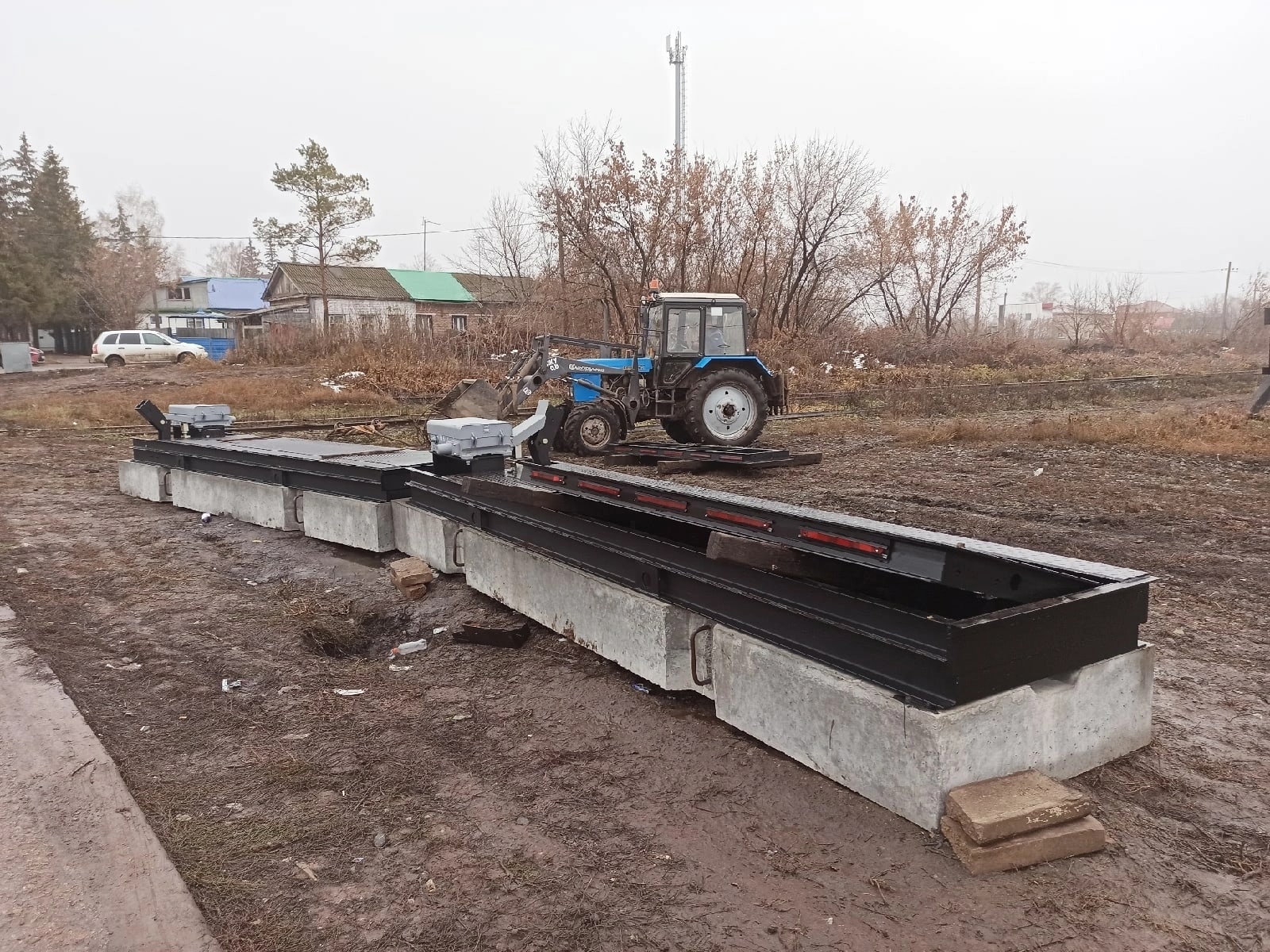 На ж.-д. переезде 1373 км в районе кинотеатра «Юность» в г.Абдулино  продолжается ремонт » Новости Абдулино