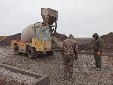 Глава муниципального образования Денис Павлов побывал с рабочей поездкой в Чеганлинском территориальном отделе