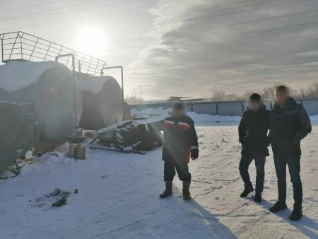 В Оренбургской области окончено расследование уголовного дела о хищении нефтепродукта с автоцистерн