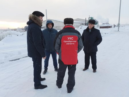 В селе Чеганлы Абдулинского городского округа близится к завершению масштабный проект по модернизации водопроводной сети