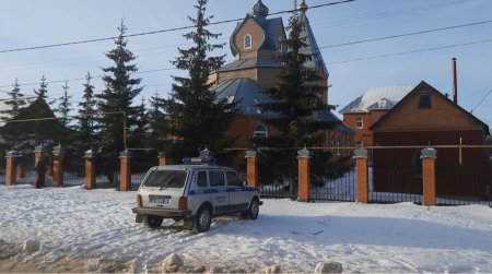 В Матвеевке полицейскими задержан подозреваемый в краже денежных средств их храма