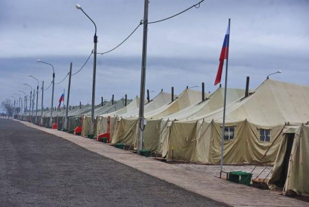 Губернатор Денис Паслер в своём ТГ-канале прокомментировал инцидент с возгоранием палаток в лагере для мобилизованных в Нижней Павловке