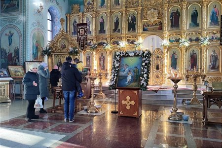 Праздник Крещения Господне в Абдулинском городском округе православные отметили в этом году в традиционном полном формате
