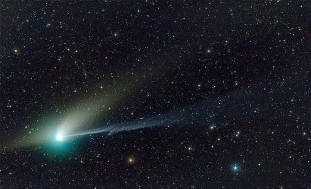 Зелёная» комета, которую в последний раз видели в небе Земли 50 тысяч лет назад, вернулась в Солнечную систему
