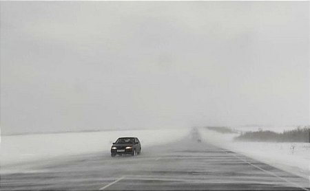 На территории Оренбуржья сохраняются неблагоприятные погодные условия