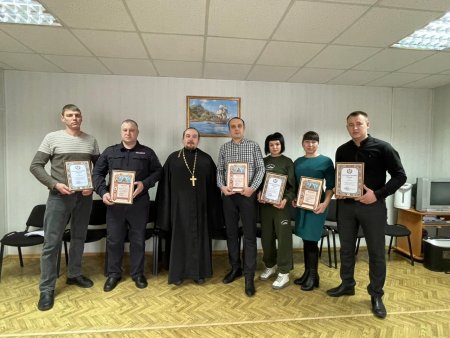 Митрополит поблагодарил Матвеевских полицейских за раскрытие хищения из храма
