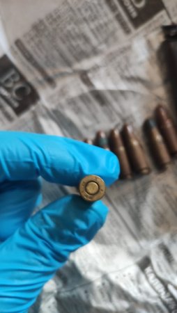 В Абдулино сотрудниками полиции выявлен факт незаконного хранения боеприпасов