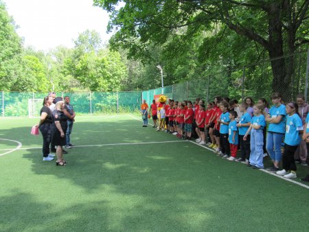 Полицейские и общественники посетили детский оздоровительный  лагерь «Орлёнок»