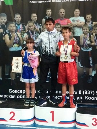 Очень успешно выступили юные воспитанники Школы бокса г.Абдулино на межрегиональном турнире по боксу в Самарской области