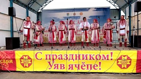 9 сентября, делегация Абдулинского городского округа приняла участие в областном фестивале чувашской культуры «Кер Сари»