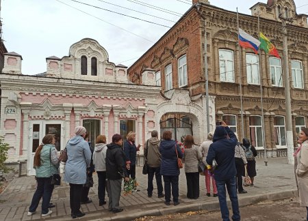 7 октября, в городе Абдулино побывали краеведы, историки, работники музеев и библиотек северо-запада Оренбуржья